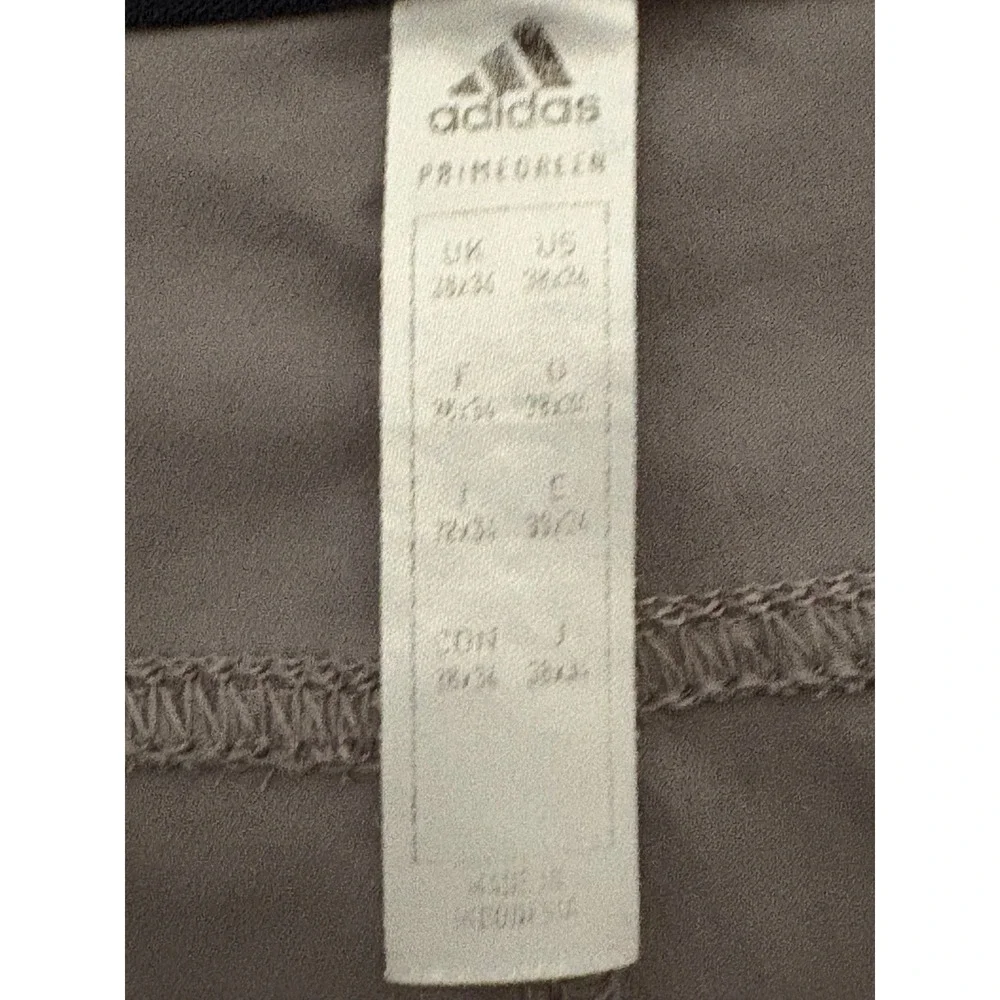 Adidas Mens Golf Go-To 5 Pocket Pants Tapered Fit 38x34 Grey Primegreen Stretch